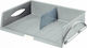 Leitz Leitz Dokumentenablage Kunststoff Grau 50x33x30cm