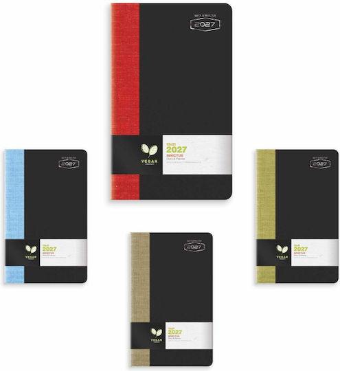 Gipta Agendă Zilnică 13x21cm (Diverse Culori)