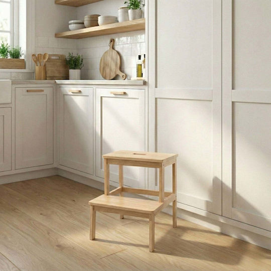 Hocker Für Das Wohnzimmer Hölzernes Bambus