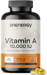 OnEnergy Витамин А 10iu Onenergy 365 меки капсули