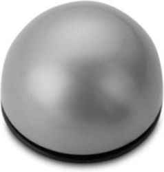 Inofix Türstopper Kleber Kunststoff Silber 2 Stück
