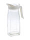 Excellent Houseware Kanne Servierkanne Glas 1500ml