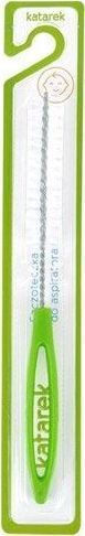 Katarek Plastic Cleaning Brush with Handle for Green