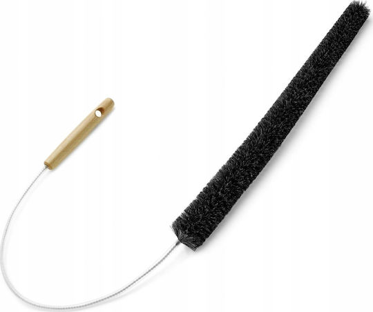 Maximex Metallic Cleaning Brush with Handle for Radiator Black