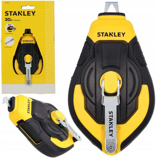 Stanley Chalk Line 30 Meters Length 3:1 Stanley Stht47311-0