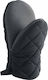 Douceur d'Intérieur Fabric Black Oven Mitt