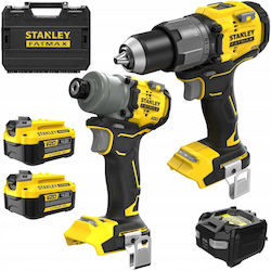 Stanley SFMCK211M2T Σετ Δραπανοκατσάβιδο & Παλμικό Κατσαβίδι Stanley SFMCK211M2T Σετ Δραπανοκατσάβιδο & Παλμικό Κατσαβίδι