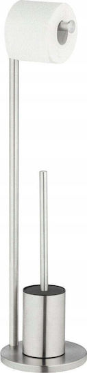 Wenko Inox Bathroom Bin Silver