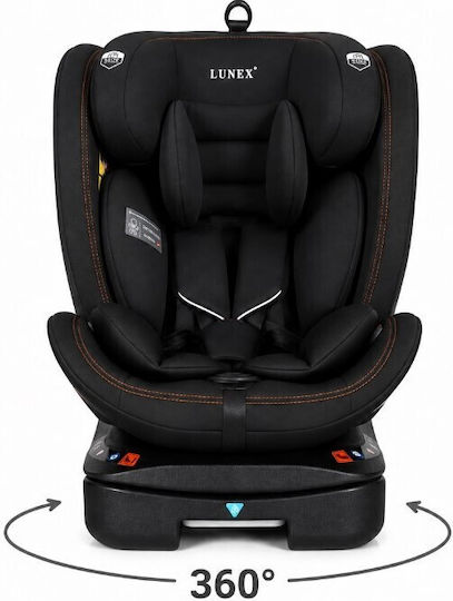 ForAll Lunex Scaun Auto Cu Isofix Negru 0-36 kg