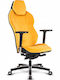 Quersus ICOS.1.2 Fabric Gaming Chair with Adjustable Arms Canary