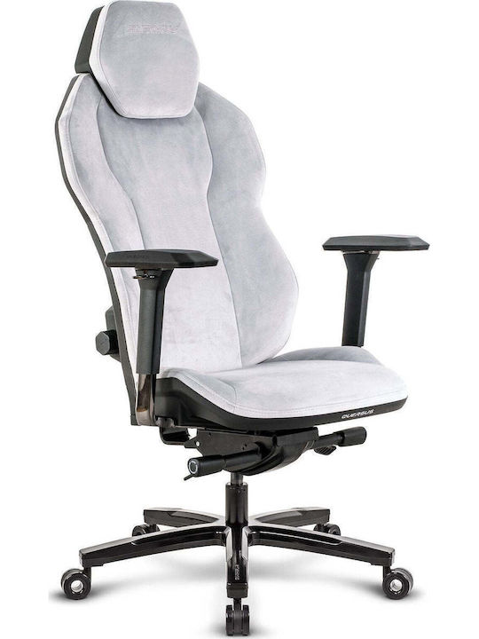 Quersus Fabric Gaming Chair with Adjustable Arm...