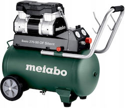 Metabo Basic Κομπρεσέρ Αέρος 2hp / 50lt Metabo Basic Κομπρεσέρ Αέρος 2hp / 50lt
