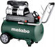 Metabo Основен Компресор за Въздух 61dB с Мощност 2hp и Автокомпресор 50lt