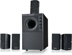 Microlab Microlab X3BT 5.1 με Ισχύ 175W Μαύρα Microlab Microlab X3BT 5.1 με Ισχύ 175W Μαύρα
