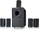 Microlab Microlab X3BT Ασύρματα Ηχεία Υπολογιστή 5.1 με Bluetooth και Ισχύ 175W Μαύρα