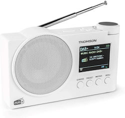 Thomson 8trt400dabbtwh Tragbares Radio Wiederaufladbar DAB+ mit Bluetooth und USB Weiß Thomson 8trt400dabbtwh Tragbares Radio Wiederaufladbar DAB+ mit Bluetooth und USB Weiß