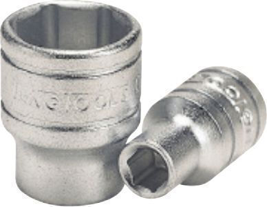 Teng Tools Steckdose mit Rahmen Gastgeber 1/4" HEX Durchmesser 1/4" / 5