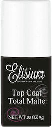 Elisium Top Coat Matte Quick Dry Total Matte
