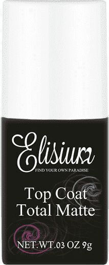 Elisium Elisium Top Base Coat Für Mattes Schnelltrocknendes Total Matt