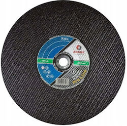 Andre Metal Disc 350 X 3.5mm X 32mm Rail 100 Pro Line 95a24rbf Railway Rails
