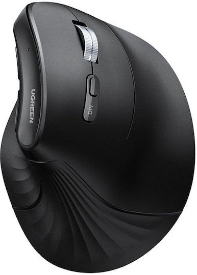 Ugreen MU008S Mini Kabelloses Ergonomisches Bluetooth Mäuse Schwarz