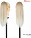 Ponytail Gkm Synthetische Menschliche Haar Keratin Kanekalon Kein Frizz Kein Glanz Kein Verheddern Gerade System Nester 50cm Code 103/60