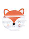 Kids Wall Mount Shelf Multicolour 45x12x42cm
