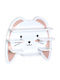 Kids Wall Mount Shelf White 45x12x42cm