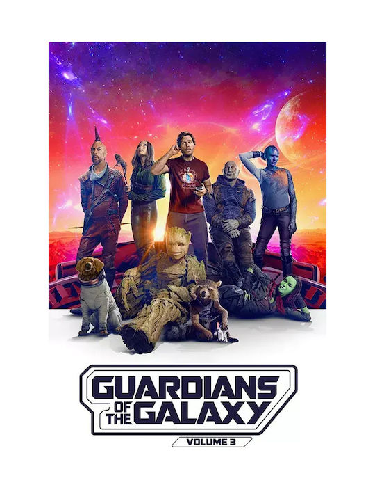 Плакат Guardians Galaxy Vol 3 Mv400 21см X 30см-71846pd159771