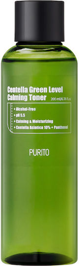 Purito Flüssiges Gesichtswasser mit Centella Asiatica & Hyaluronsäure 200ml