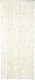 vidaXL Moskitonetz Tür Beige 200x90cm