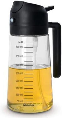 Metaltex Glass Oil Can Spray