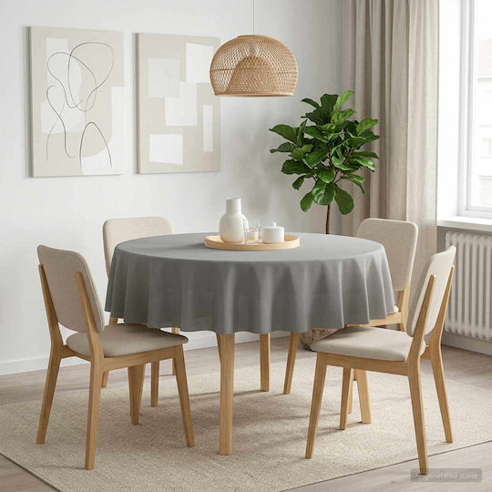 vidaXL vidaXL Graues Tischdeck 180x180 cm