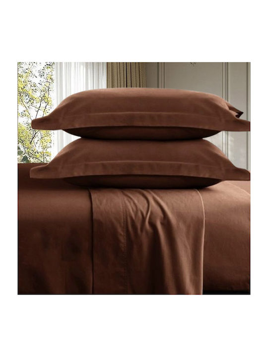 SpitiBazaar Bettlaken-Set Super-Doppel 240x260c...