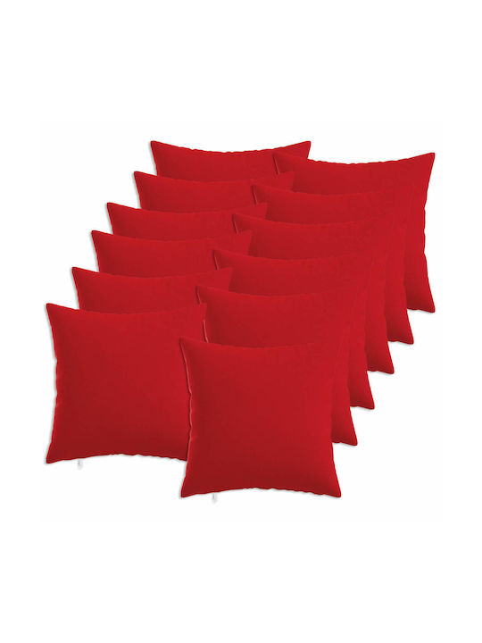 vidaXL Sofa Cushion Heerlen Red 50x50cm