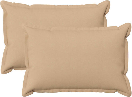 vidaXL Възглавница За Диван Houten Крем 50x70см