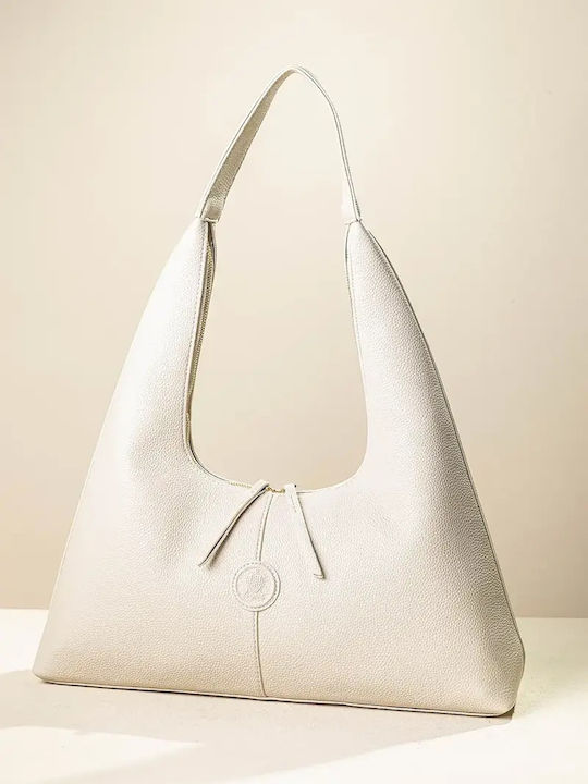 Fragola Women's Shoulder Bag Ecru