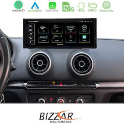 Bizzar Auto-Audiosystem für Audi A3 2013-2019 Bluetooth USB AUX Eingebautes Wi-Fi GPS Apple CarPlay Android Auto mit Touchscreen 10.25 Zoll Bizzar Auto-Audiosystem für Audi A3 2013-2019 Bluetooth USB AUX Eingebautes Wi-Fi GPS Apple CarPlay Android Auto mit Touchscreen 10.25 Zoll