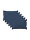 vidaXL Sofa Cushion Houten Blue 30x50cm