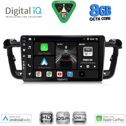Digital IQ Автомобилна Аудио Система За Peugeot 508 2010-2016 Bluetooth USB WiFi GPS Apple CarPlay Android Auto С Touch Screen 9" Digital IQ Автомобилна Аудио Система За Peugeot 508 2010-2016 Bluetooth USB WiFi GPS Apple CarPlay Android Auto С Touch Screen 9"
