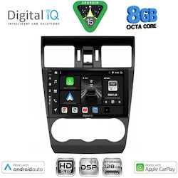 Digital IQ Ηχοσύστημα για Subaru Forester / Impreza 2013-2019 με Bluetooth, USB & GPS Digital IQ Ηχοσύστημα για Subaru Forester / Impreza 2013-2019 με Bluetooth, USB & GPS