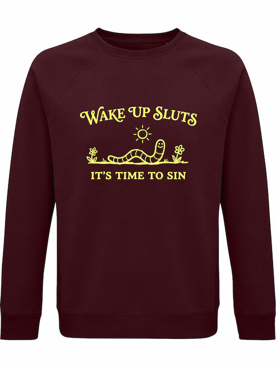 kirikoko Wake Up Sluts It's Time To Sin, Funny Worm, Sarcastic Retro kirikoko Wake Up Sluts It's Time To Sin, Funny Worm, Sarcastic Retro
