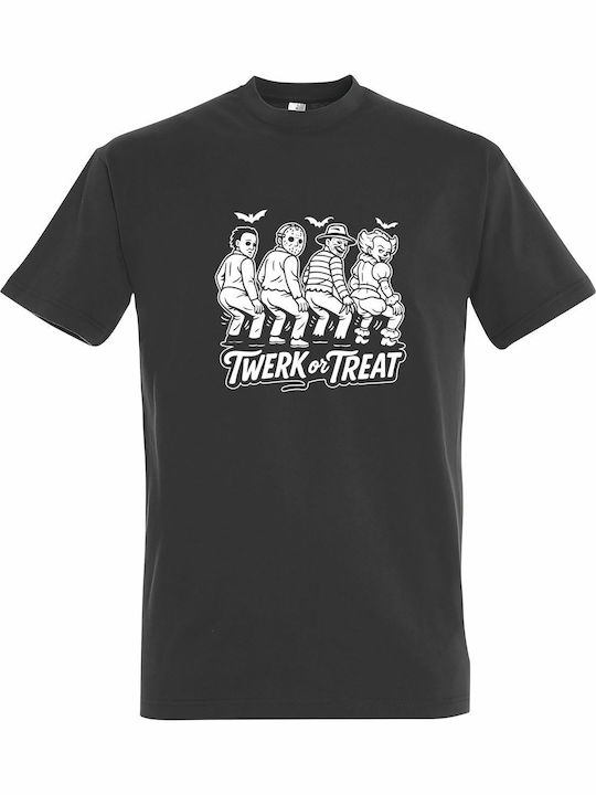 T-shirt Унисекс Twerk Treat Horror Characters S...