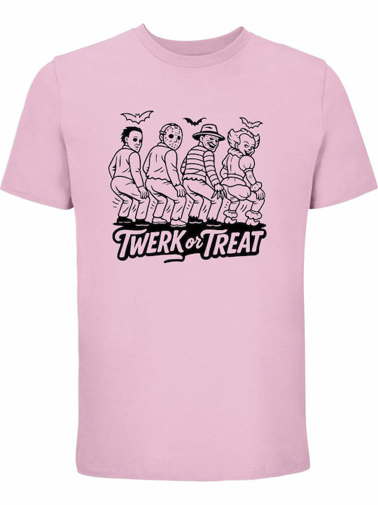 T-shirt Унисекс Светлорозов Twerk Treat Horror ...