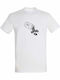 T-shirt Unisex " Music Is My Medicine Free Therapy " White