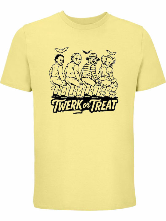 T-shirt Унисекс Twerk Treat Horror Characters S...