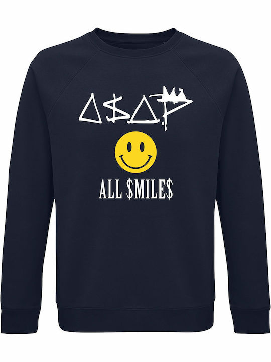 Bio-Baumwolle Unisex Sweatshirt Asap Rocky All ...