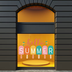 Summertime Display Hello Summer 130x75cm