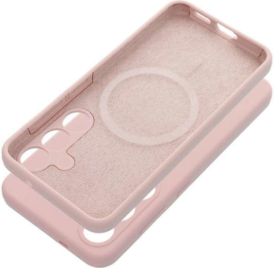 Back Cover Σιλικόνης 2mm Ροζ (Honor 400 Smart)