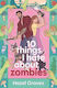 10 Things I Hate About Zombies Hazel Graves Avon, A Division Of Harpercollins Publishers Ltd